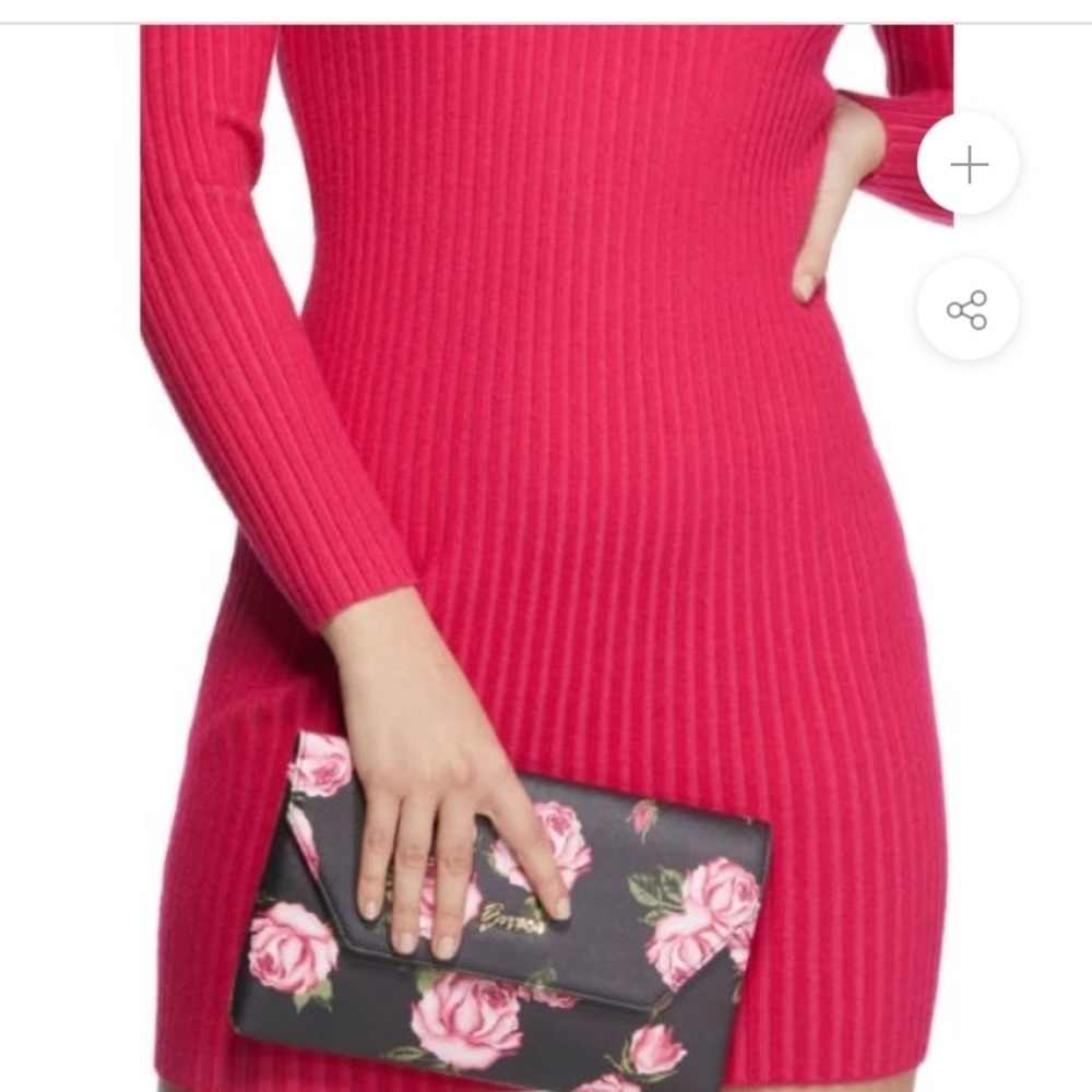 New Convertible Crossbody/Belt Floral Bag - Picture 2 of 3